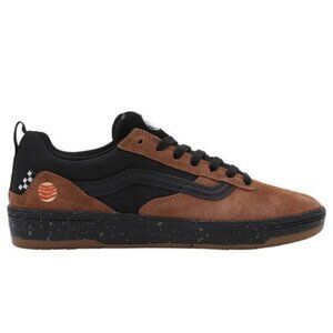 🌰[BRAND NEW] VANS PRO SKATE ZAHBA X ZION WRIGHT BROWN MULTI MENS SHOES SIZE 7🌰